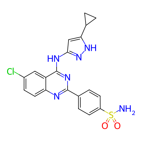 Chemical structure of BindingDB Monomer ID 50279751