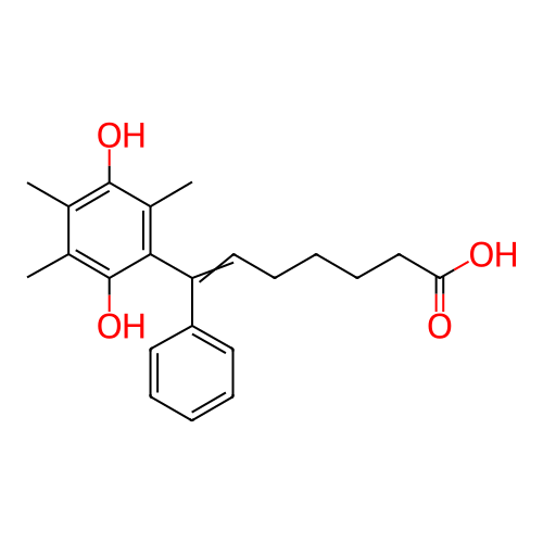 Chemical structure of BindingDB Monomer ID 50279755