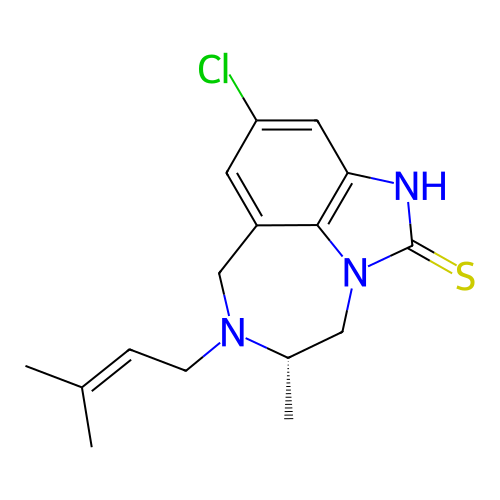 Chemical structure of BindingDB Monomer ID 50279762