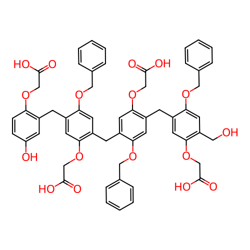 Chemical structure of BindingDB Monomer ID 50279768
