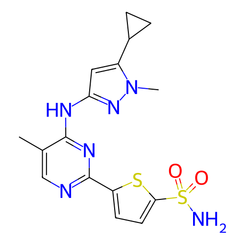 Chemical structure of BindingDB Monomer ID 50279776
