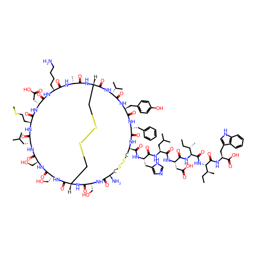 Chemical structure of BindingDB Monomer ID 50279787