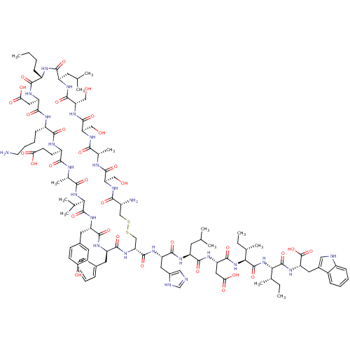 Chemical structure of BindingDB Monomer ID 50279789