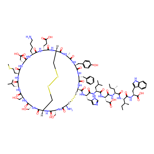 Chemical structure of BindingDB Monomer ID 50279792