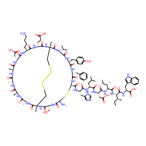 Chemical structure of BindingDB Monomer ID 50279794