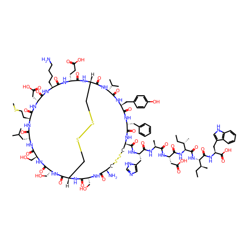 Chemical structure of BindingDB Monomer ID 50279795