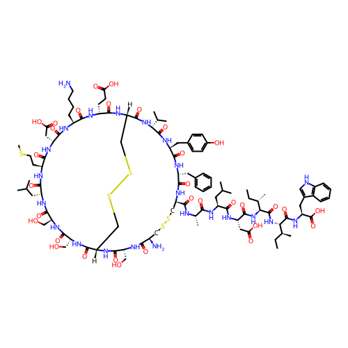 Chemical structure of BindingDB Monomer ID 50279797