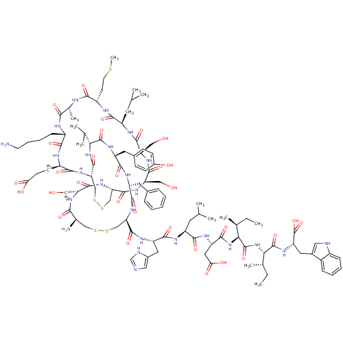 Chemical structure of BindingDB Monomer ID 50279798