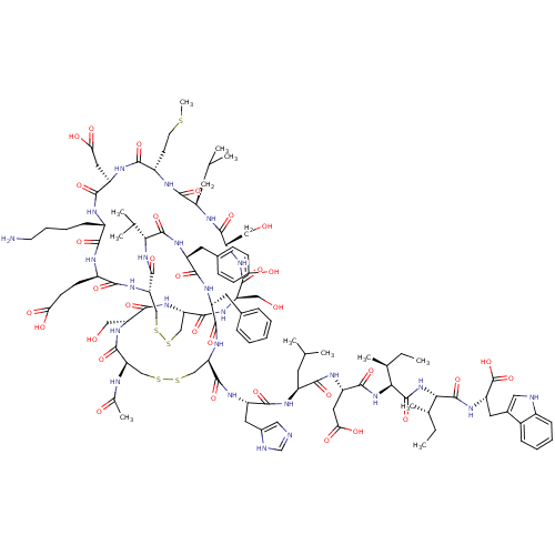 Chemical structure of BindingDB Monomer ID 50279800