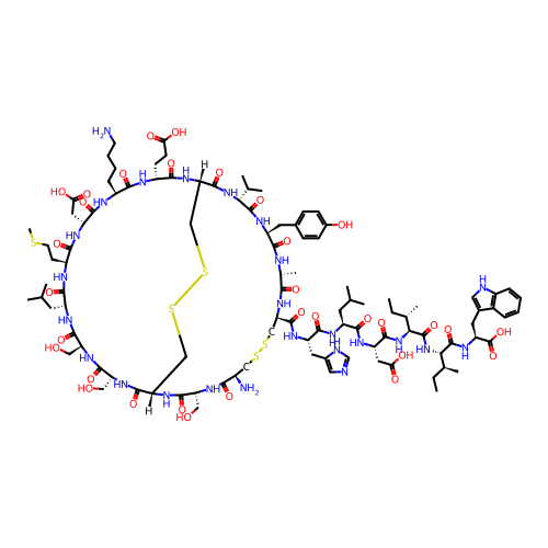 Chemical structure of BindingDB Monomer ID 50279803