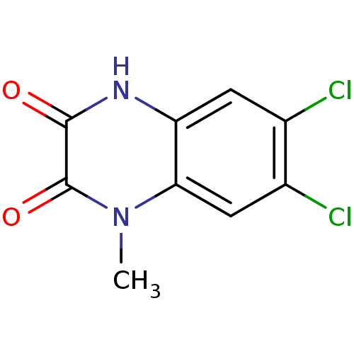 Chemical structure of BindingDB Monomer ID 50279843