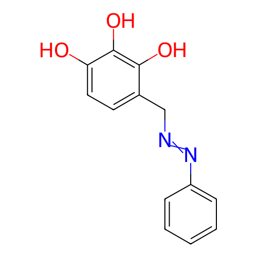 Chemical structure of BindingDB Monomer ID 50279899