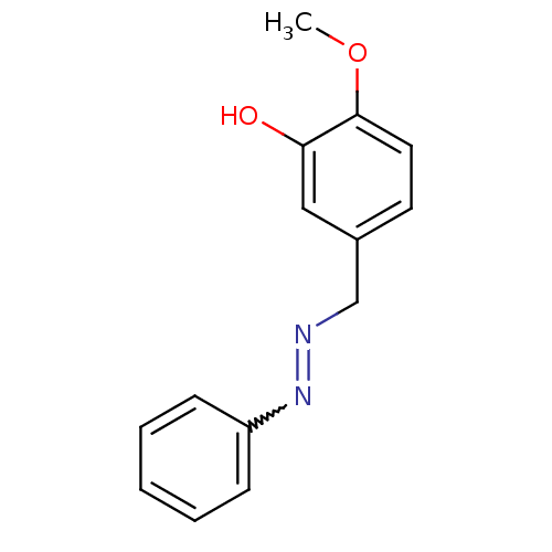 Chemical structure of BindingDB Monomer ID 50279905