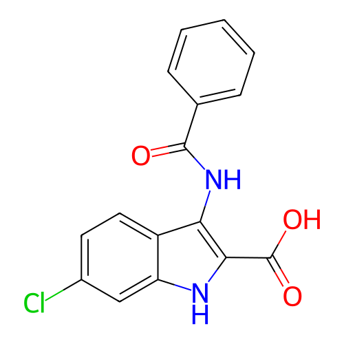 Chemical structure of BindingDB Monomer ID 50280001
