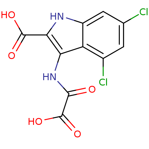 Chemical structure of BindingDB Monomer ID 50280002
