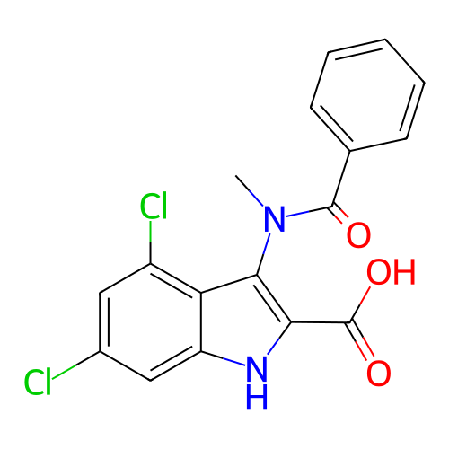 Chemical structure of BindingDB Monomer ID 50280003