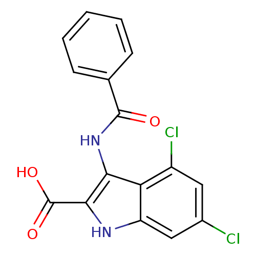 Chemical structure of BindingDB Monomer ID 50280004