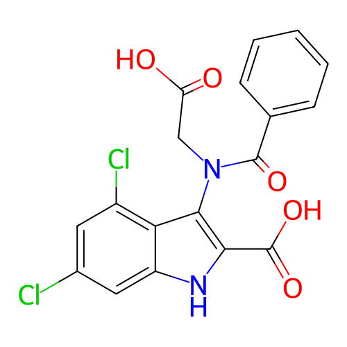 Chemical structure of BindingDB Monomer ID 50280005