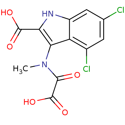 Chemical structure of BindingDB Monomer ID 50280006