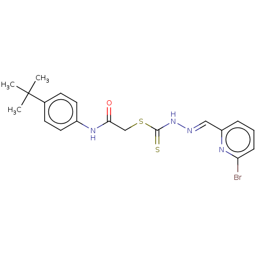 Chemical structure of BindingDB Monomer ID 50280011