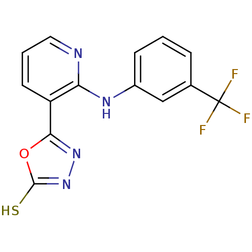 Chemical structure of BindingDB Monomer ID 50280051