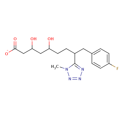 Chemical structure of BindingDB Monomer ID 50280058