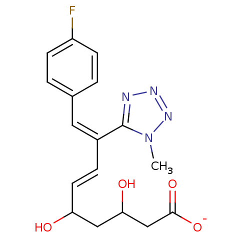 Chemical structure of BindingDB Monomer ID 50280059