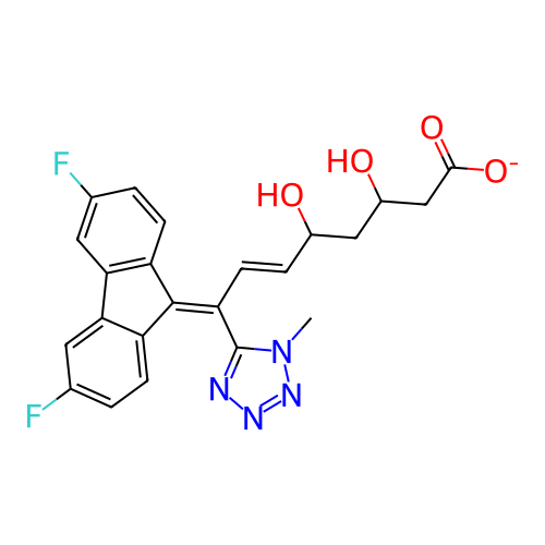Chemical structure of BindingDB Monomer ID 50280061