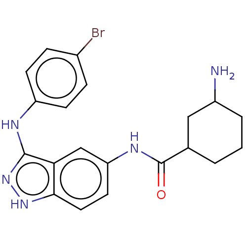 Chemical structure of BindingDB Monomer ID 50280082