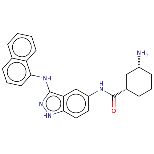 Chemical structure of BindingDB Monomer ID 50280088