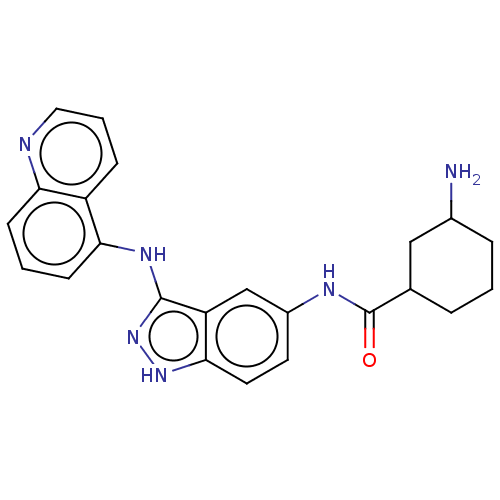 Chemical structure of BindingDB Monomer ID 50280098