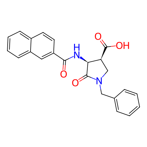 Chemical structure of BindingDB Monomer ID 50280132