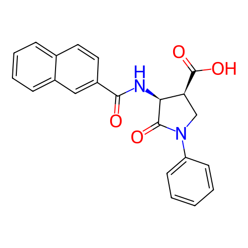 Chemical structure of BindingDB Monomer ID 50280133