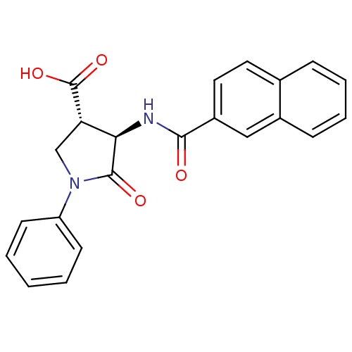 Chemical structure of BindingDB Monomer ID 50280134