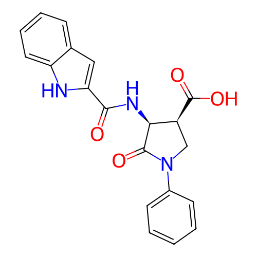 Chemical structure of BindingDB Monomer ID 50280135
