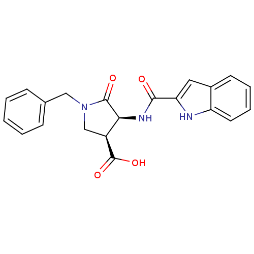 Chemical structure of BindingDB Monomer ID 50280137