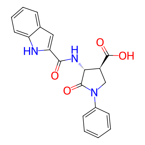 Chemical structure of BindingDB Monomer ID 50280138