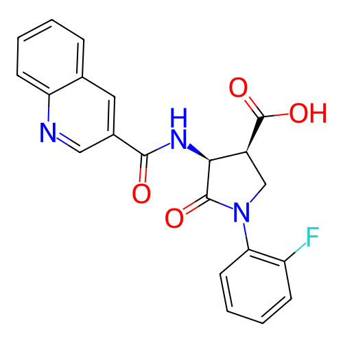 Chemical structure of BindingDB Monomer ID 50280139