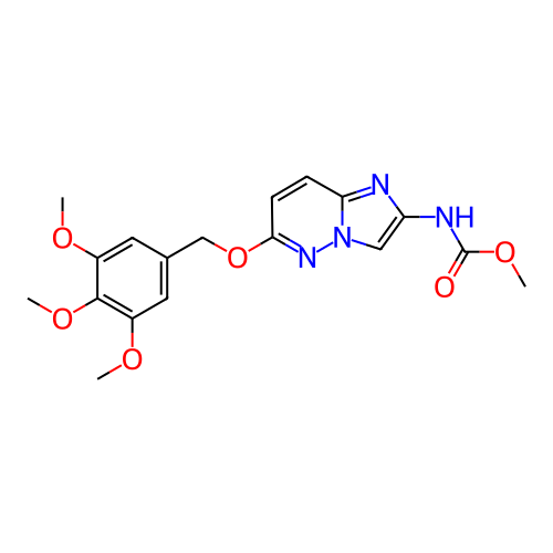 Chemical structure of BindingDB Monomer ID 50280140