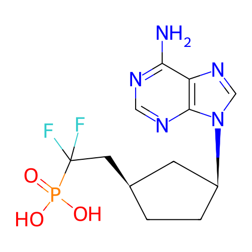 Chemical structure of BindingDB Monomer ID 50280243