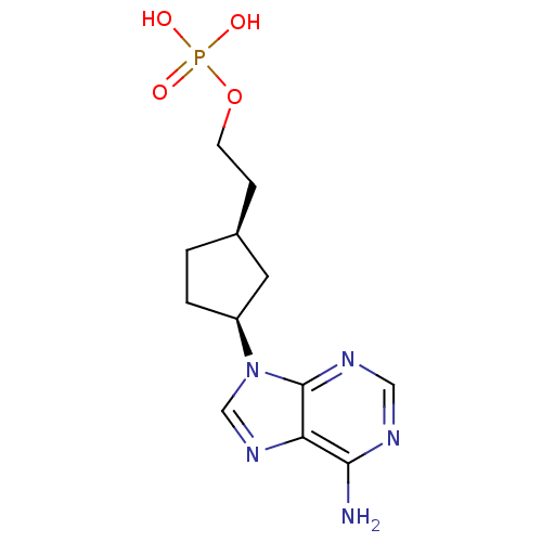 Chemical structure of BindingDB Monomer ID 50280245