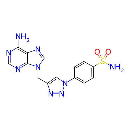 Chemical structure of BindingDB Monomer ID 50280256