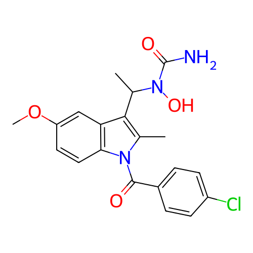 Chemical structure of BindingDB Monomer ID 50280279