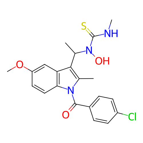 Chemical structure of BindingDB Monomer ID 50280282