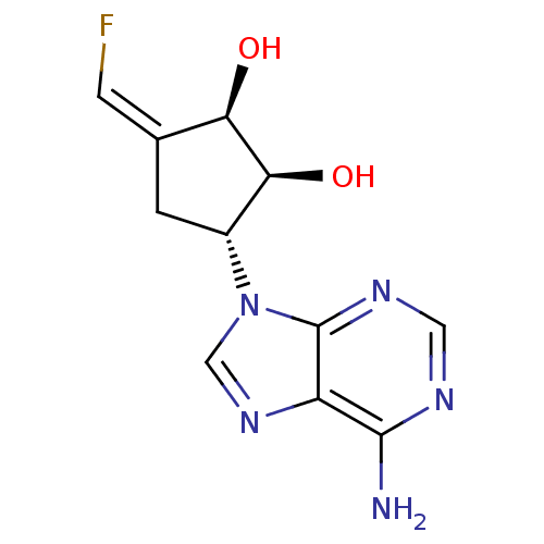 Chemical structure of BindingDB Monomer ID 50280298