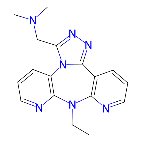 Chemical structure of BindingDB Monomer ID 50280303