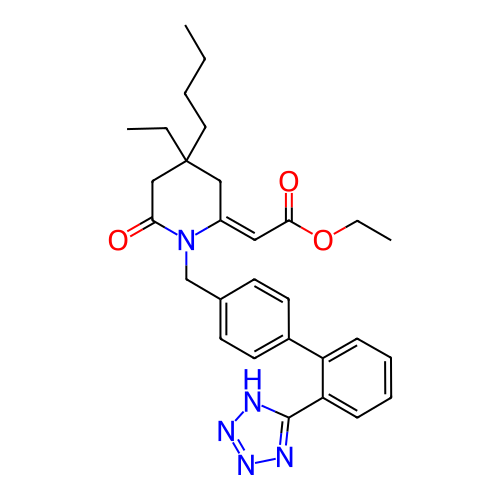 Chemical structure of BindingDB Monomer ID 50280323