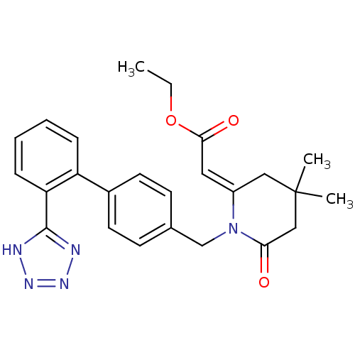 Chemical structure of BindingDB Monomer ID 50280324