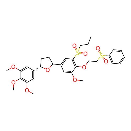 Chemical structure of BindingDB Monomer ID 50280339