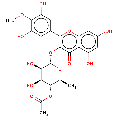 Chemical structure of BindingDB Monomer ID 50280375